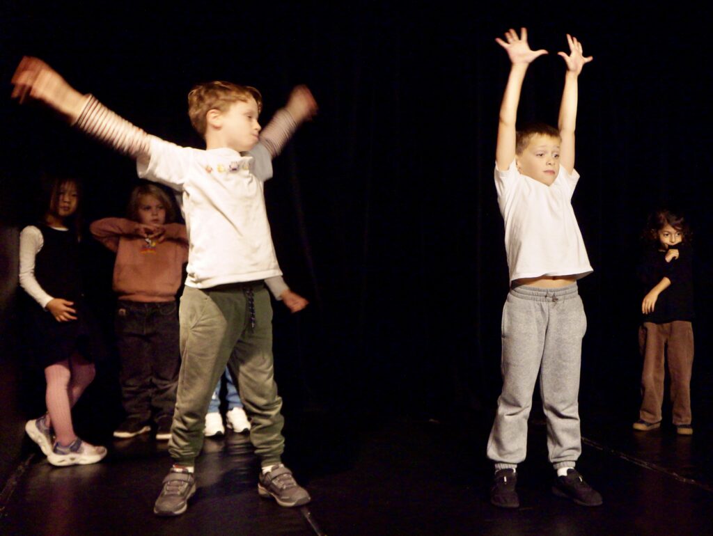 stage Théâtre & Hip-hop de la compagnie maya
