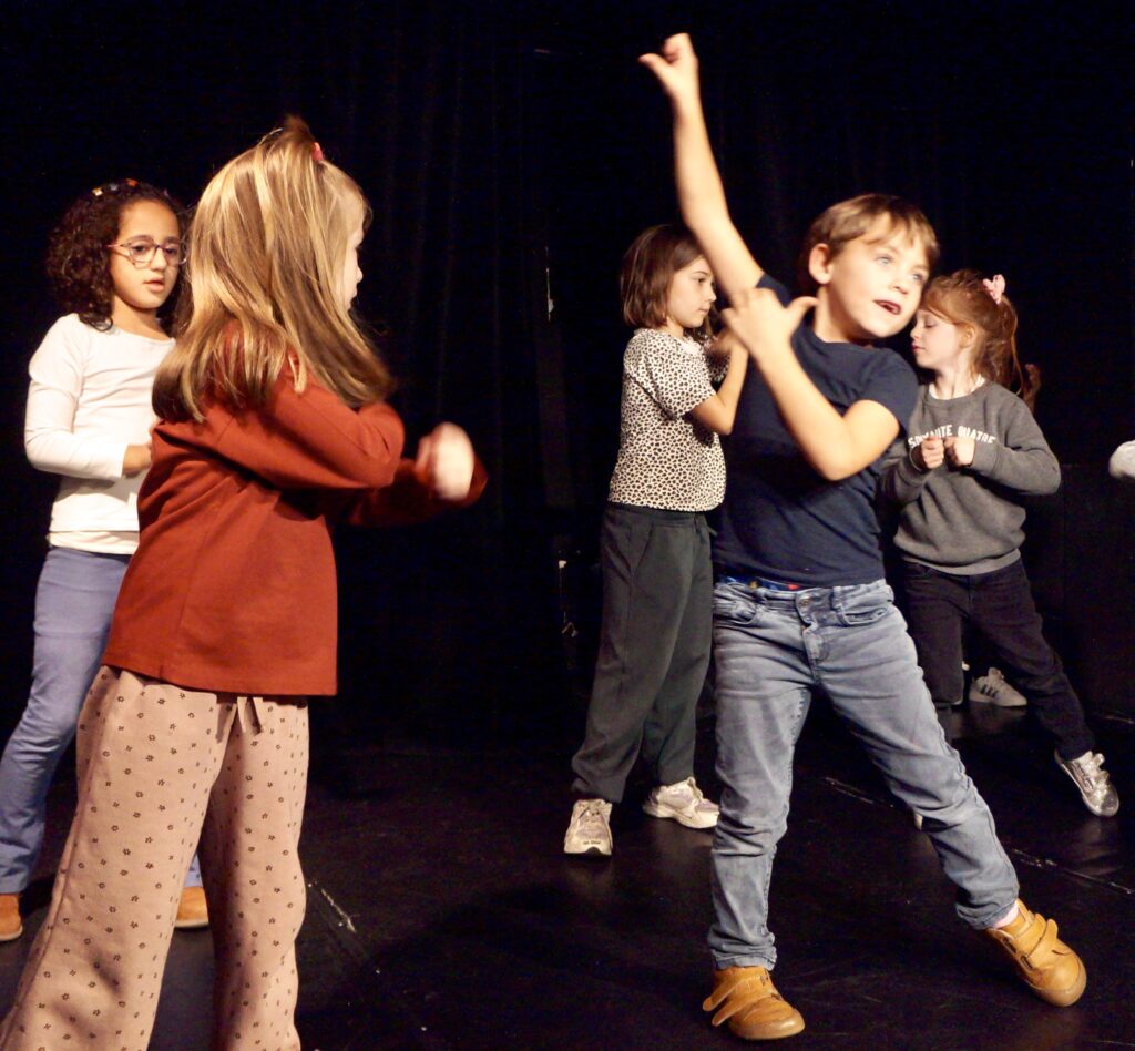 stage Théâtre & Hip-hop de la compagnie maya