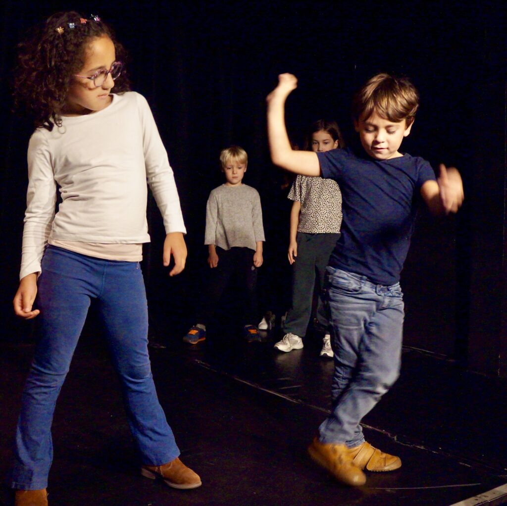stage Théâtre & Hip-hop de la compagnie maya