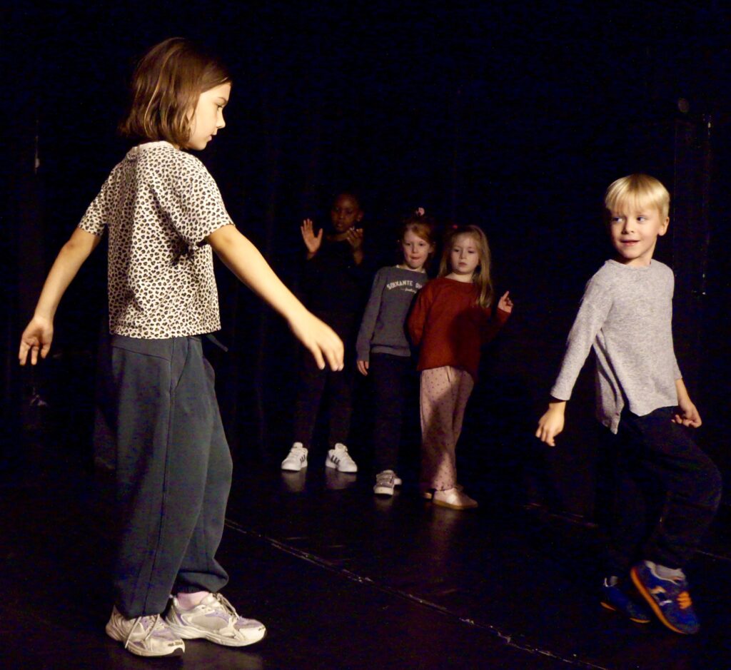 stage Théâtre & Hip-hop de la compagnie maya