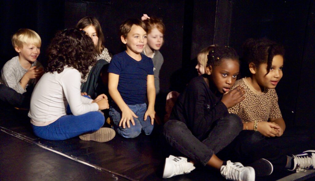 stage Théâtre & Hip-hop de la compagnie maya
