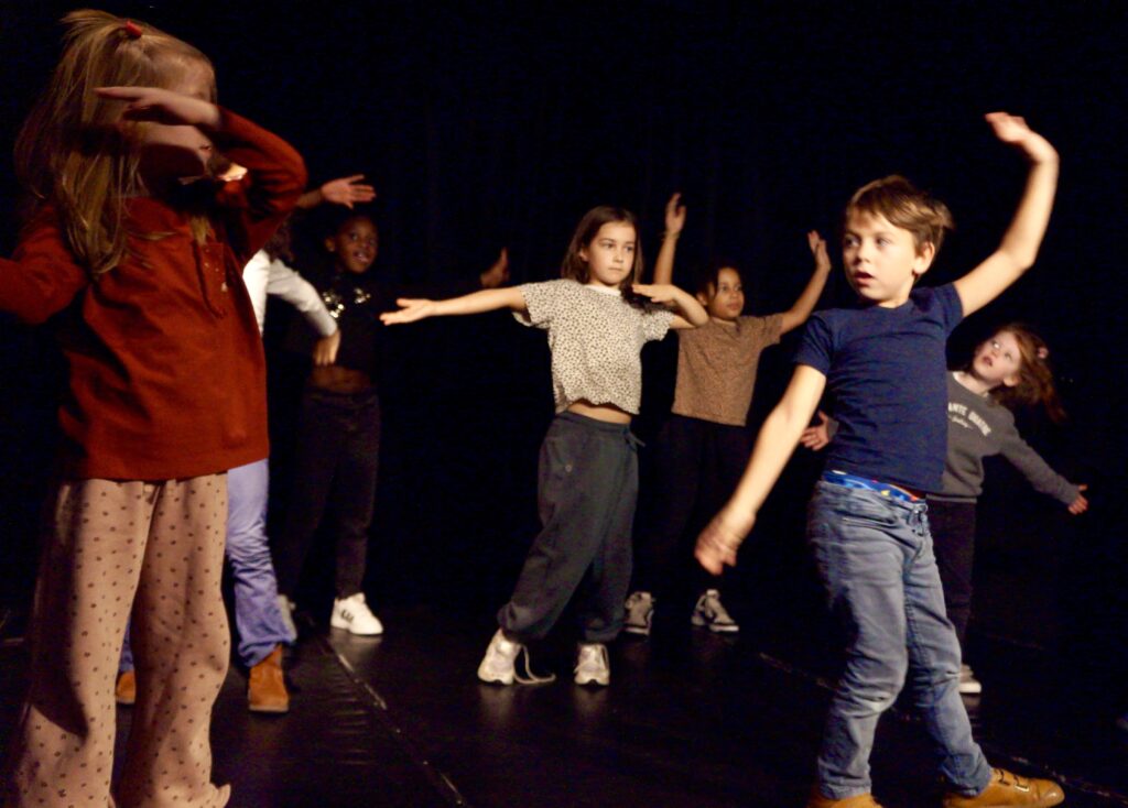 stage Théâtre & Hip-hop de la compagnie maya