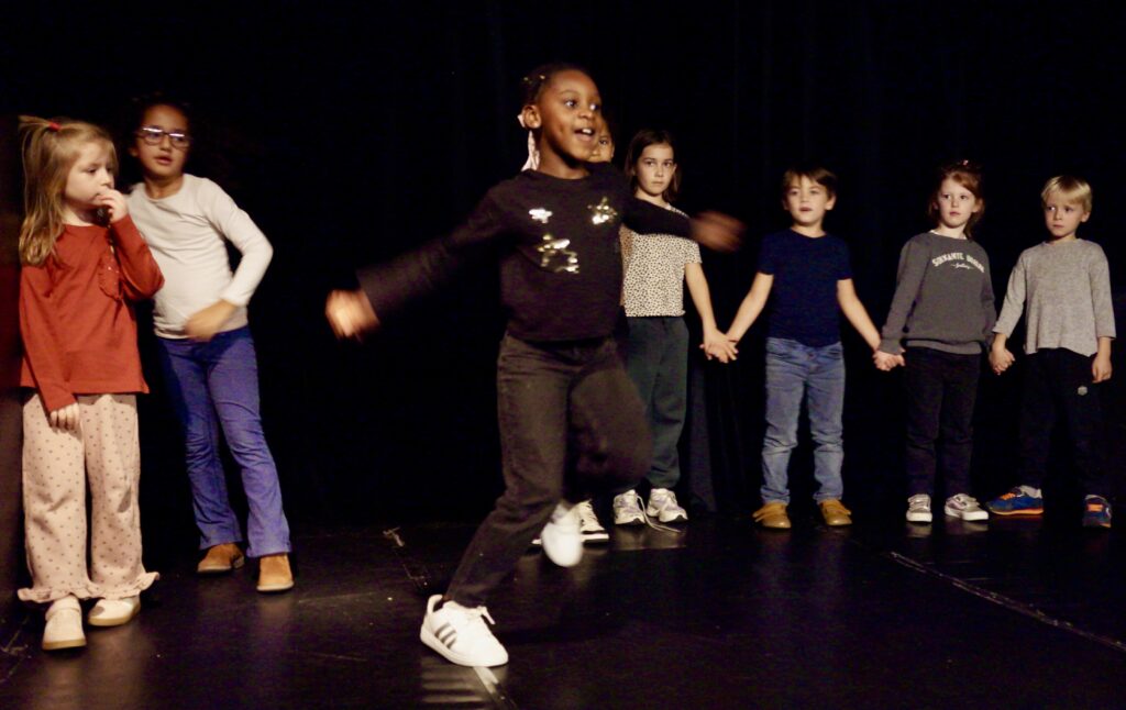 stage Théâtre & Hip-hop de la compagnie maya