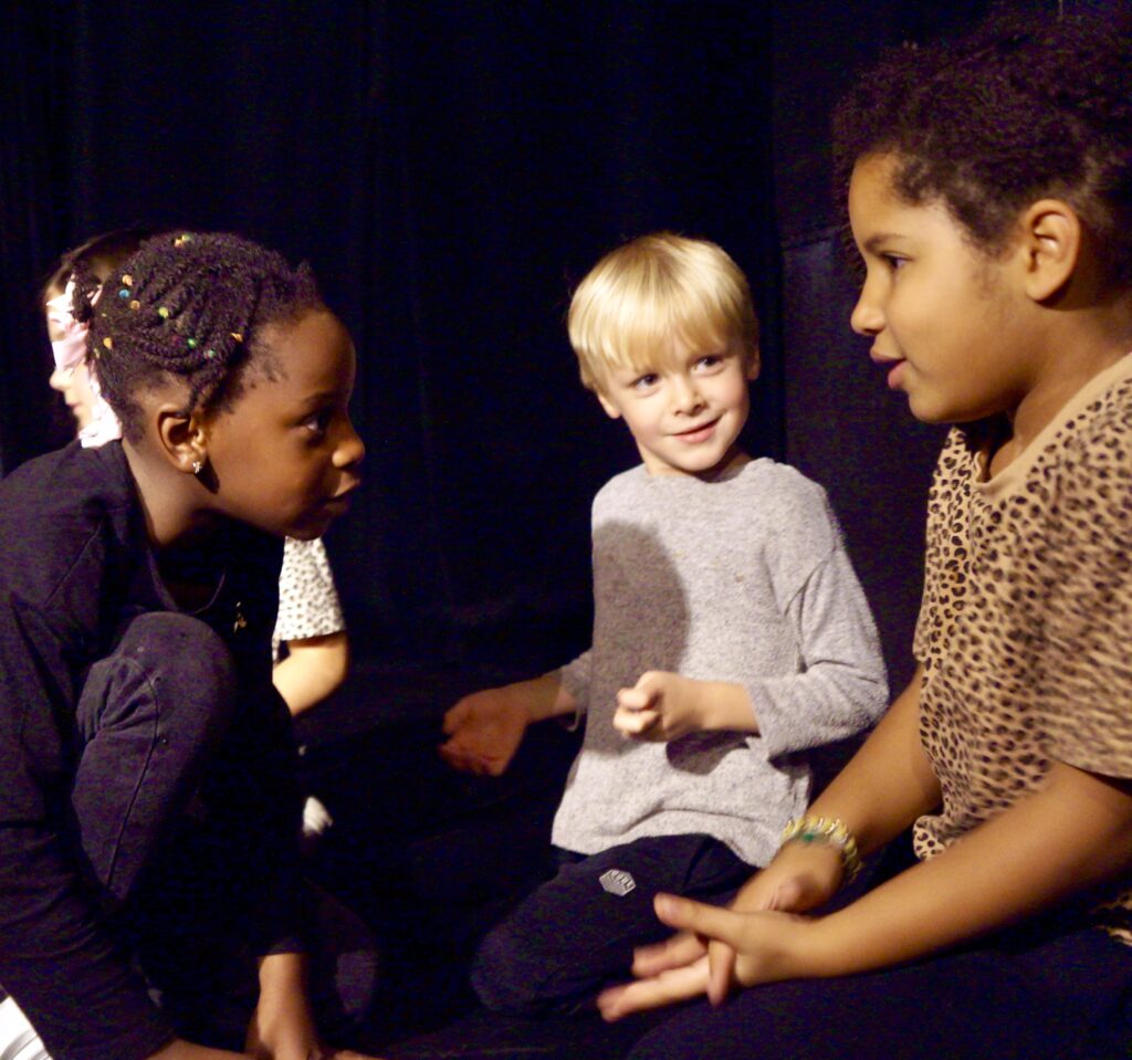 stage Théâtre & Hip-hop de la compagnie maya