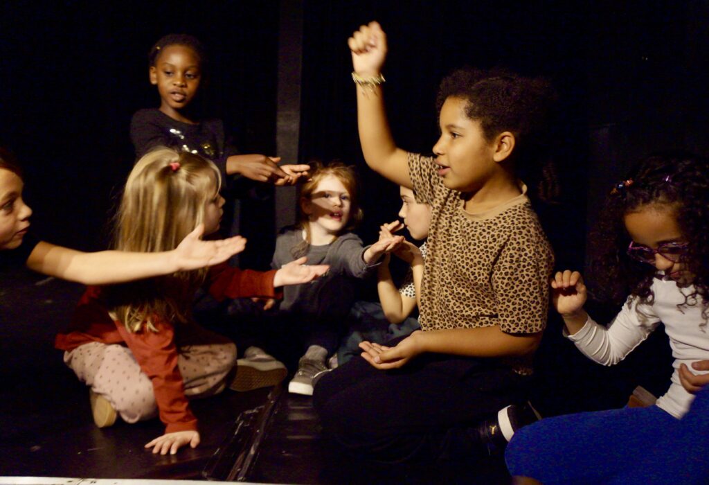 stage Théâtre & Hip-hop de la compagnie maya