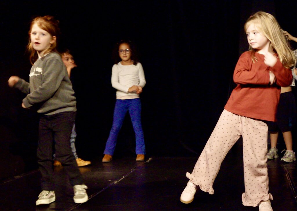 stage Théâtre & Hip-hop de la compagnie maya