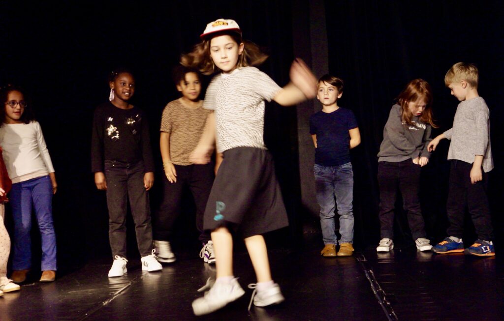 stage Théâtre & Hip-hop de la compagnie maya
