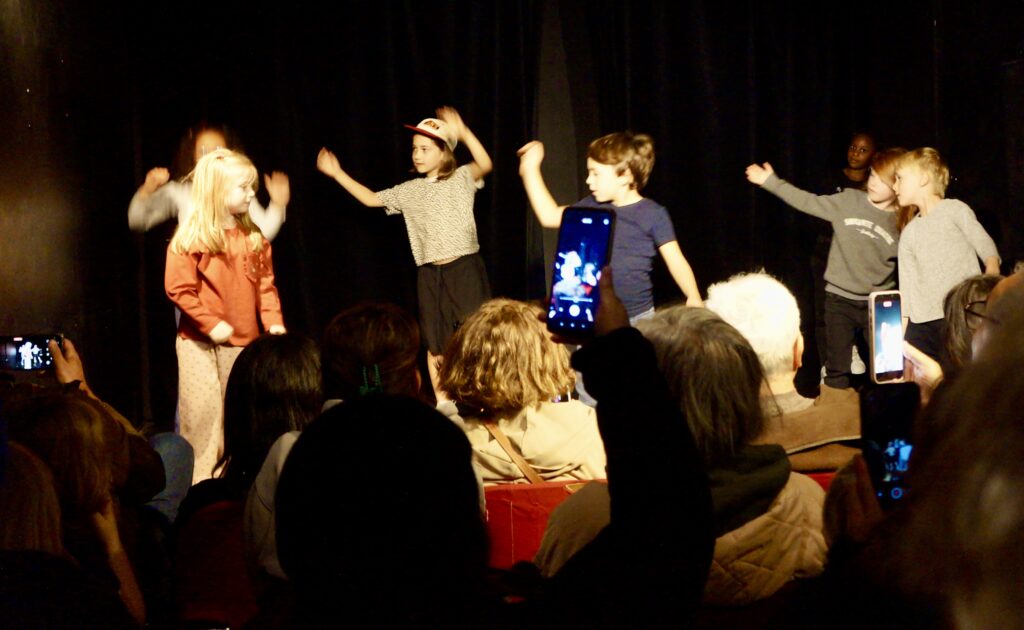 stage Théâtre & Hip-hop de la compagnie maya