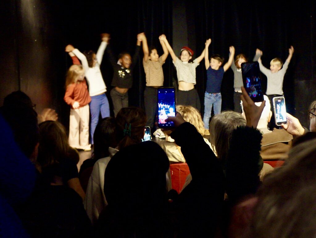 stage Théâtre & Hip-hop de la compagnie maya